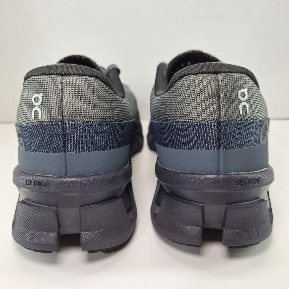 On Cloudmonster 2 Womens 9.5 Gray Asphalt Iron 3WE10112539 Running Shoes